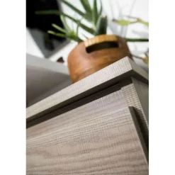 Conjunto Mueble A Suelo 3 Cajones Con Encimera Quadra Life SolidCoat Surface – Serie Life – Baños10