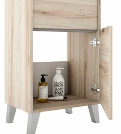 Conjunto Mueble A Suelo 1 Cajon Y 1 Puerta ó 1 Cajon Y 2 Puertas Con Fondo Reducido De 35,5 Cm + Tapa Con Fondo Reducido Midi – Visobath