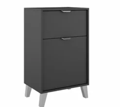 Conjunto Mueble A Suelo 1 Cajon Y 1 Puerta ó 1 Cajon Y 2 Puertas Con Fondo Reducido De 35,5 Cm + Tapa Con Fondo Reducido Midi – Visobath