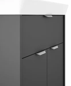 Conjunto Mueble A Suelo 1 Cajon Y 1 Puerta ó 1 Cajon Y 2 Puertas Con Fondo Reducido De 35,5 Cm + Lavabo Midi – Visobath