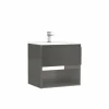 Conjunto Mueble Daily 100Cm 1C-1H Antracita – Gala – G7895784