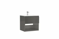 Conjunto Mueble Daily 100Cm 1C-1H Antracita – Gala – G7895784
