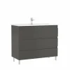 Conjunto Mueble Daily 100Cm 3C Antracita – Gala – G7895984