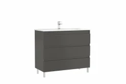 Conjunto Mueble Daily 100Cm 3C Antracita – Gala – G7895984
