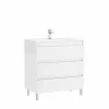 Conjunto Mueble Daily 80Cm 3C Blanco – Gala – G7895801