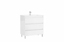 Conjunto Mueble Daily 80Cm 3C Blanco – Gala – G7895801