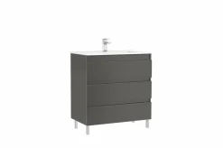 Conjunto Mueble Daily 80Cm 3C Antracita – Gala – G7895884