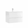 Conjunto Mueble Daily 80Cm 2C Blanco – Gala – G7895101