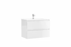 Conjunto Mueble Daily 80Cm 2C Blanco – Gala – G7895101
