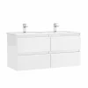 Conjunto Mueble Daily 120Cm 4C Blanco – Gala – G7895401