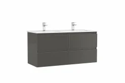 Conjunto Mueble Daily 120Cm 4C Antracita – Gala – G7895484