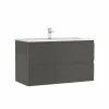 Conjunto Mueble Daily 100Cm 2C Antracita – Gala – G7895384