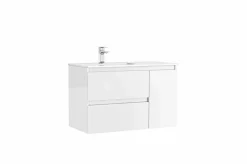 Conjunto Mueble Daily 90Cm 2C-1P Blanco – Gala – G7895201