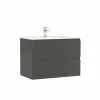 Conjunto Mueble Daily 80Cm 2C Antracita – Gala – G7895184