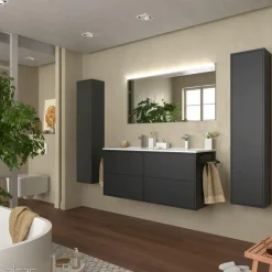 Conjunto Mueble De Baño + Lavabo – Optimus – Salgar