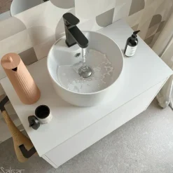 Conjunto Mueble De Baño + Lavabo Sobre Encimera – Optimus – Salgar