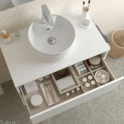 Conjunto Mueble De Baño + Lavabo Sobre Encimera – Optimus – Salgar