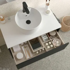 Conjunto Mueble De Baño + Lavabo Sobre Encimera – Optimus – Salgar