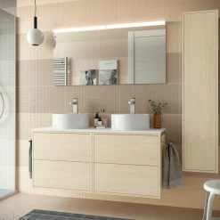 Conjunto Mueble De Baño + Lavabo Sobre Encimera – Optimus – Salgar