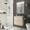 Conjunto Mueble De Baño + Lavabo + Espejo + Aplique – Optimus – Salgar
