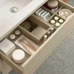 Conjunto Mueble De Baño + Lavabo + Espejo + Aplique – Optimus – Salgar