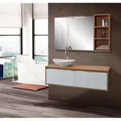 Conjunto Mueble De Baño Moderno – Tropical – Taberner