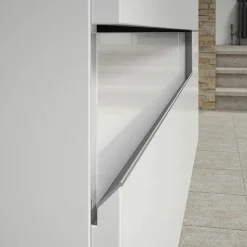 Conjunto Mueble De Baño Suspendido 2 Cajones + Lavabo De Porcelana Flat – Vision – Visobath
