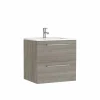 Conjunto Mueble Handy 100Cm 2C Gris – Gala – G7894417
