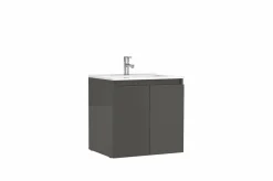 Conjunto Mueble Handy 60Cm 2P Antracita – Gala – G7894684