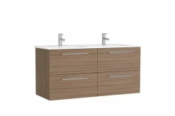 Conjunto Mueble Handy 120Cm 4C Nogal – Gala – G7894585