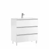 Conjunto Mueble Shona 80Cm 3C Blanco Mate – Gala – G7896721