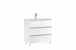 Conjunto Mueble Shona 80Cm 3C Blanco Mate – Gala – G7896721