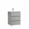 Conjunto Mueble Shona 60Cm 3C Galet Mate – Gala – G7896631