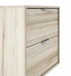 Conjunto Mueble Suspendido 2 Cajones + Tapa Con Fondo Reducido De 35,5 Cm – Midi – Visobath