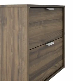 Conjunto Mueble Suspendido 2 Cajones + Tapa Con Fondo Reducido De 35,5 Cm – Midi – Visobath