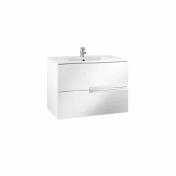 Conjunto Unik Mueble 2 Cajones Y Lavabo – Victoria-N – Roca