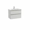 Conjunto Unik Mueble Base Compacto De 2 Cajones Y Lavabo – The Gap – Roca