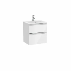 Conjunto Unik Mueble Base Compacto De 2 Cajones Y Lavabo – The Gap – Roca