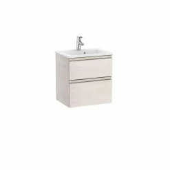 Conjunto Unik Mueble Base Compacto De 2 Cajones Y Lavabo – The Gap – Roca