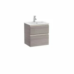 Conjunto Unik Mueble Base Compacto De 2 Cajones Y Lavabo – The Gap – Roca