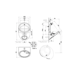 Conjunto Urinario PRESTOWASH INOX TUBO + Grifo Temporizado Presto XT UE – K088943 – Presto Iberica