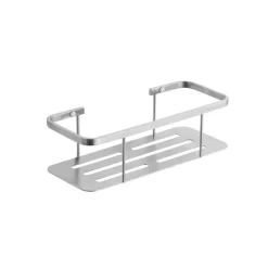 Contenedor De Ducha Baho INOX Cromado Mate 32×13 Cm – GIACE018B – Gamma