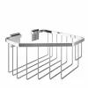 Contenedor De Rejilla De Rincón (Posibilidad De Instalación Mediante Tornillería O Adhesivo) – Rubik – Roca – A816854001