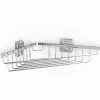 Contenedor De Rejilla De Rincón (Posibilidad De Instalación Mediante Tornillería O Adhesivo) – Victoria – Roca – A816686001