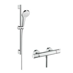 Croma Select S Set De Ducha Vario Con Termostato Ecostat Comfort Combi – Hansgrohe