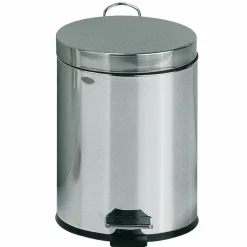 Cubo Pedal 5L – Cromo Modelo Combis – 2568002 – Manillons Torrent