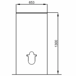 Cubre Cisterna WC – Unit – Salgar
