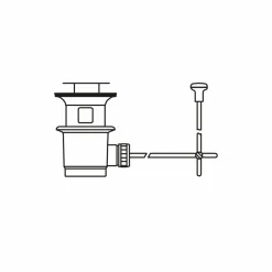 Desagüe Automático + Varilla – 913484057 – Tres Grifería