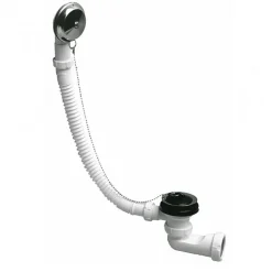 Desagüe De Bañera Jimten S-27 Ø40mm Manual Negro Horizontal – 015338 – Jimten