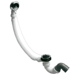 Desagüe De Bañera S-34 Ø40mm Manual Negro Horizontal Orientable Encolar – S.34.015418 – Jimten